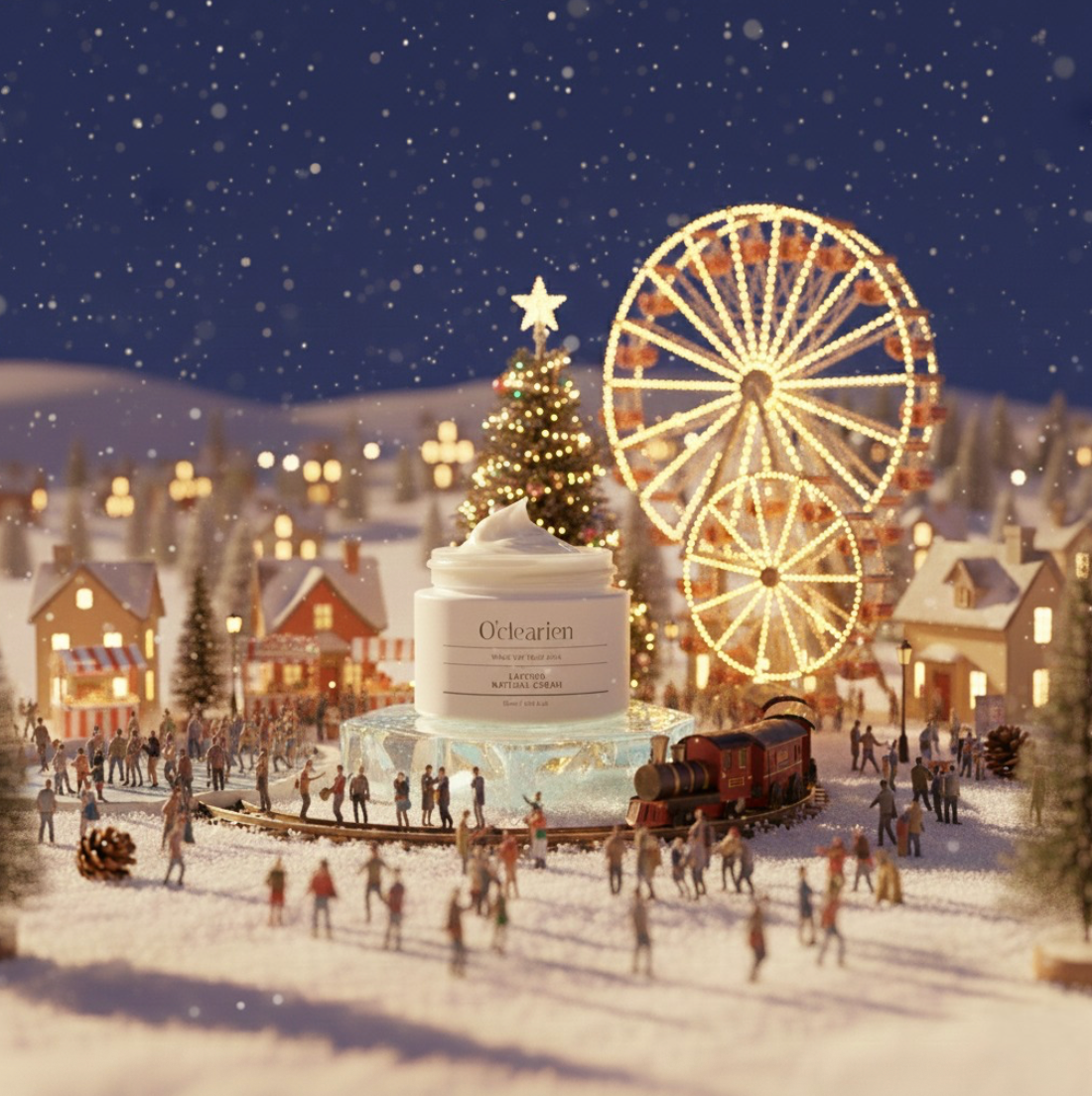 Layered Natural Cream