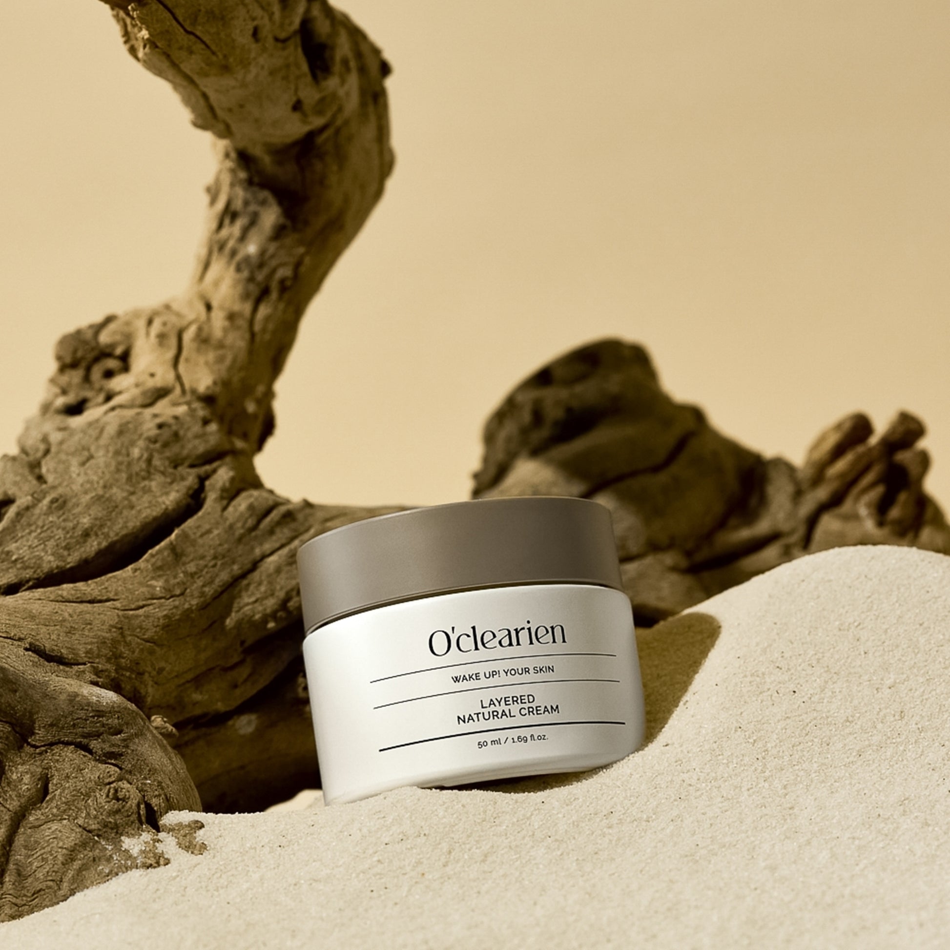 Layered Natural Cream