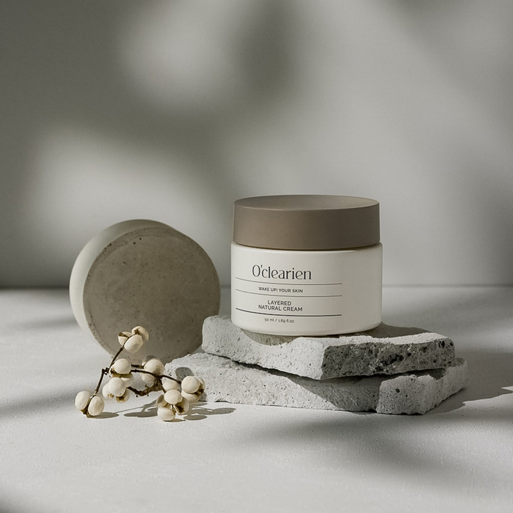 Layered Natural Cream