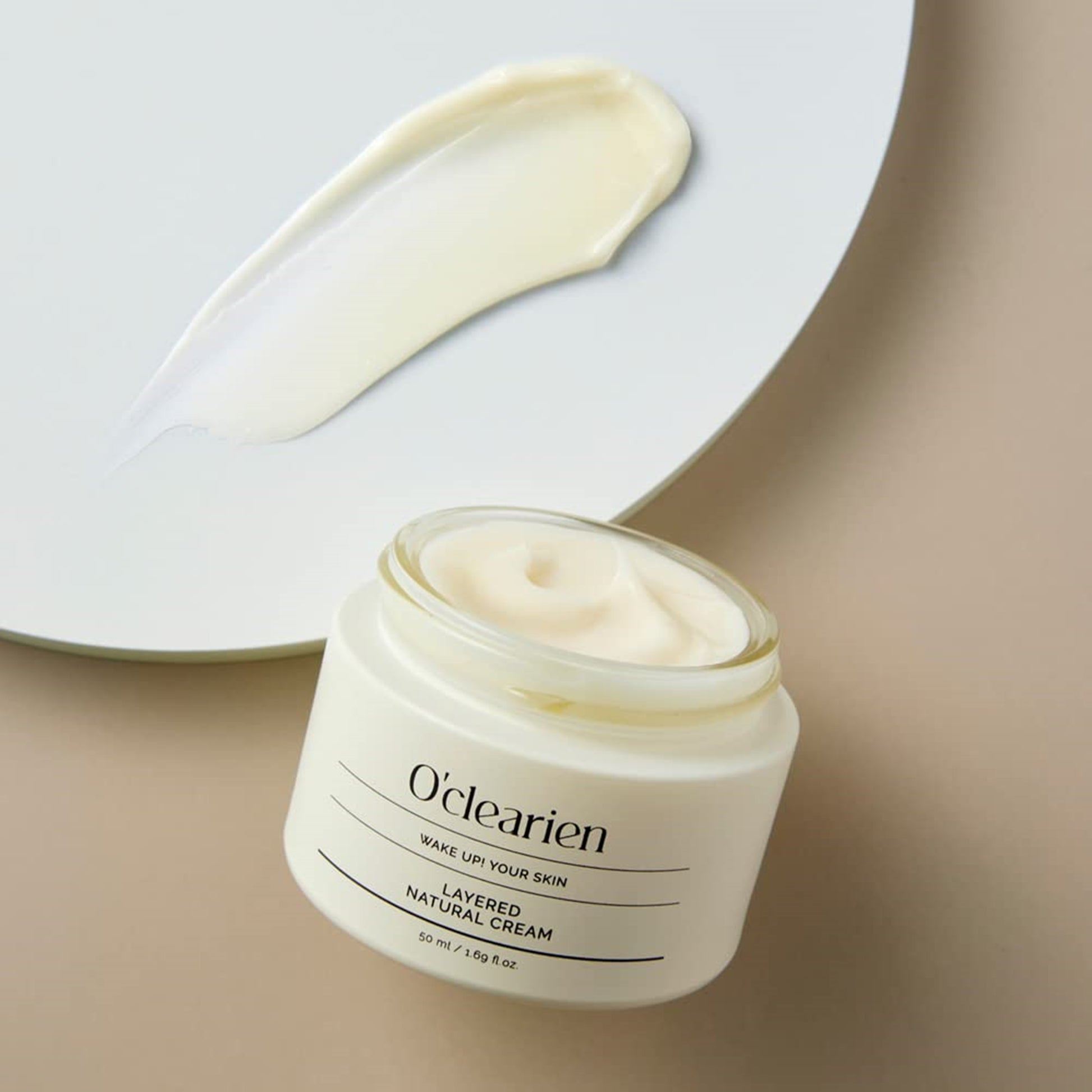 Layered Natural Cream