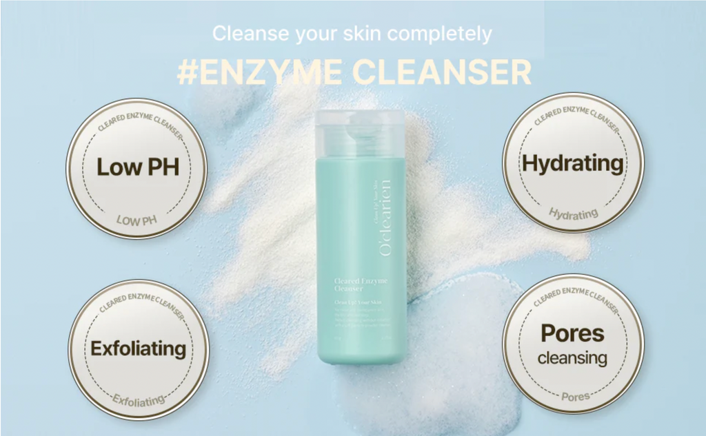 Cleared Enzyme Cleanser