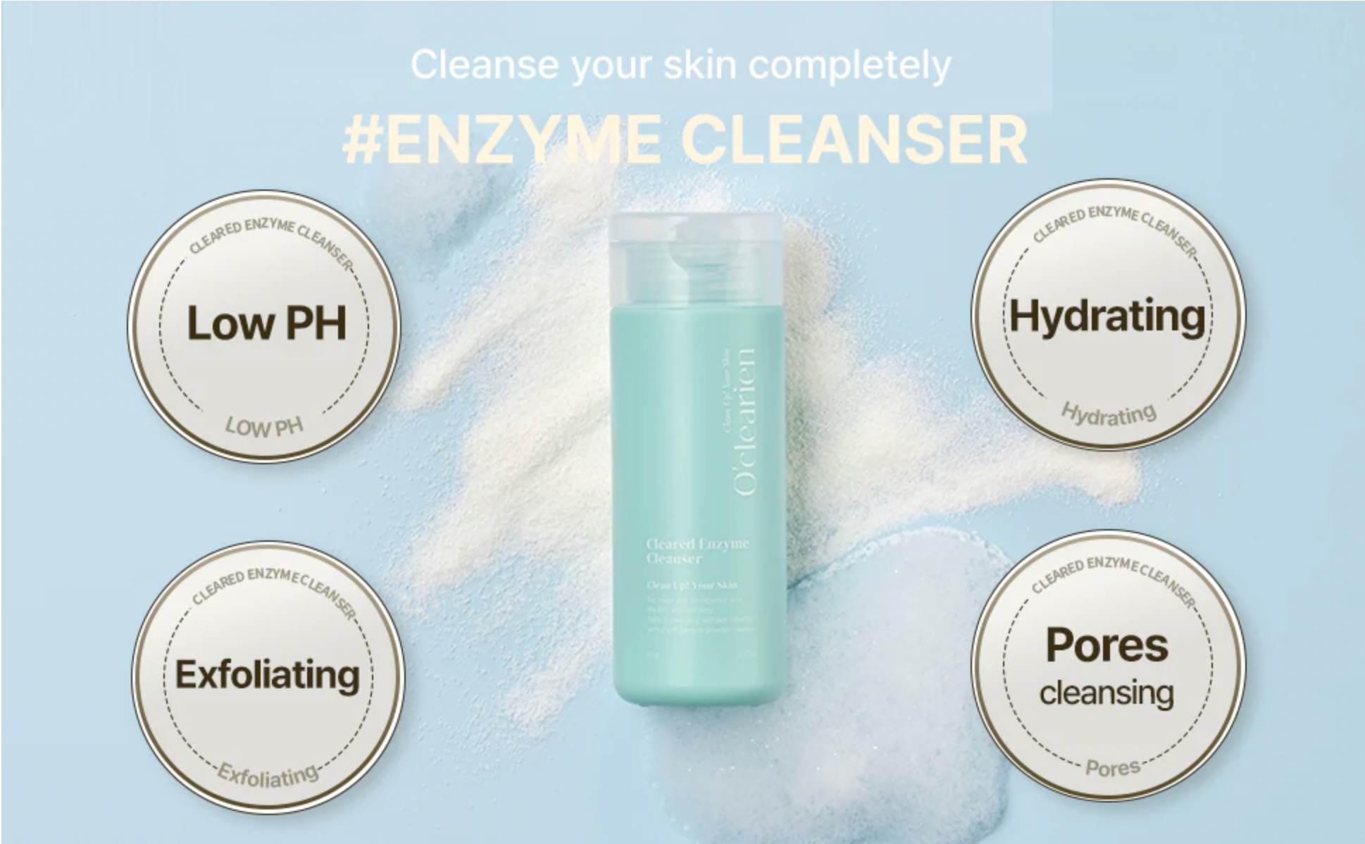 Cleared Enzyme Cleanser