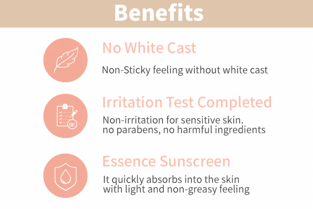 Barriered Essence Sun Cream