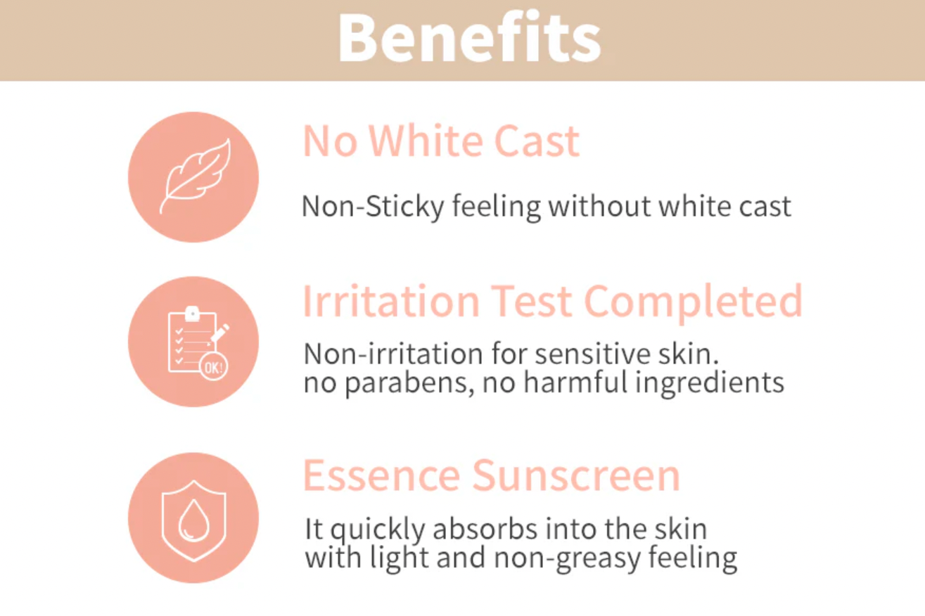 Barriered Essence Sun Cream