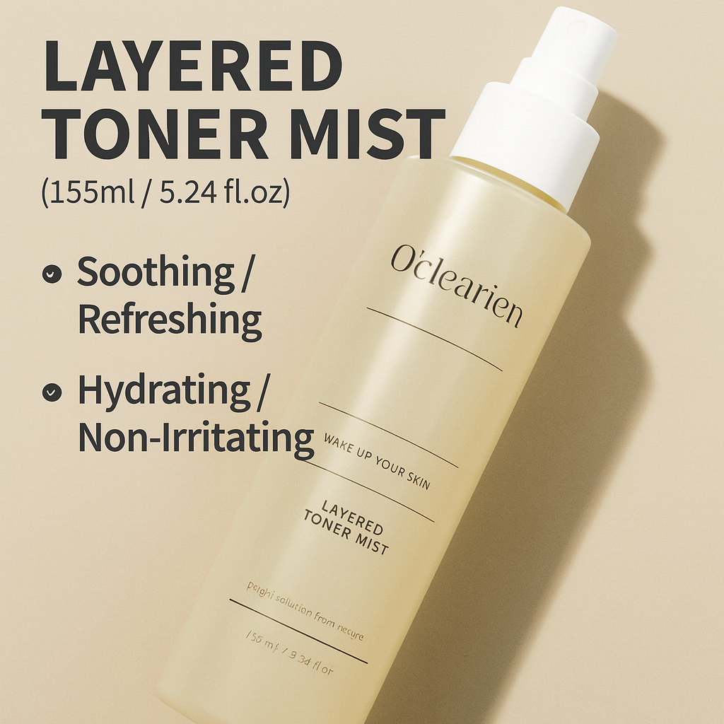 Layered Toner Mist