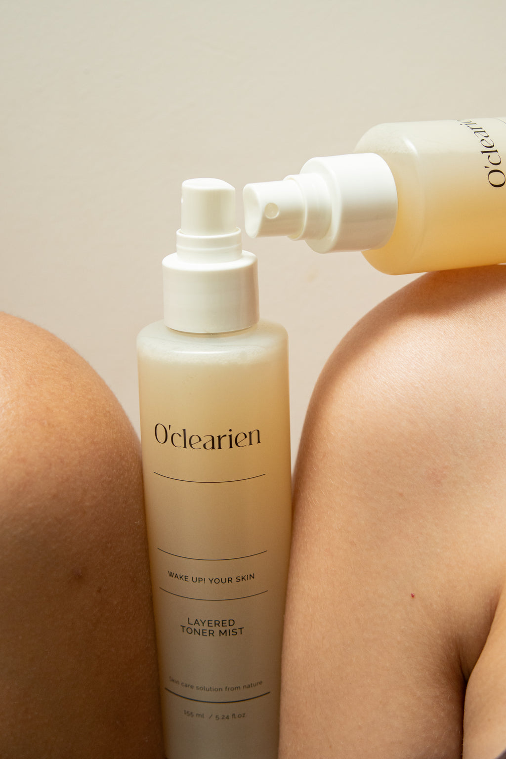 Layered Toner Mist