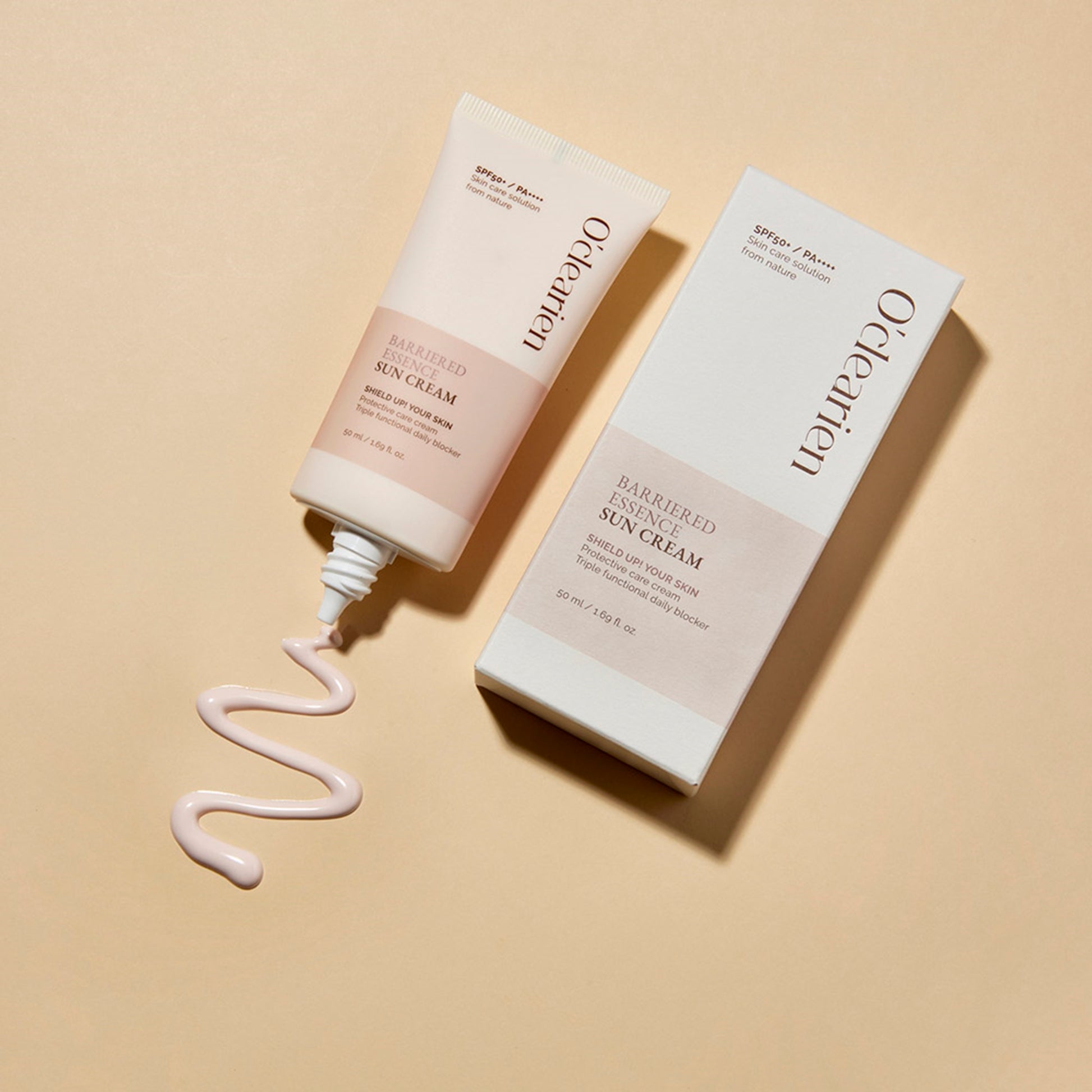 Barriered Essence Sun Cream