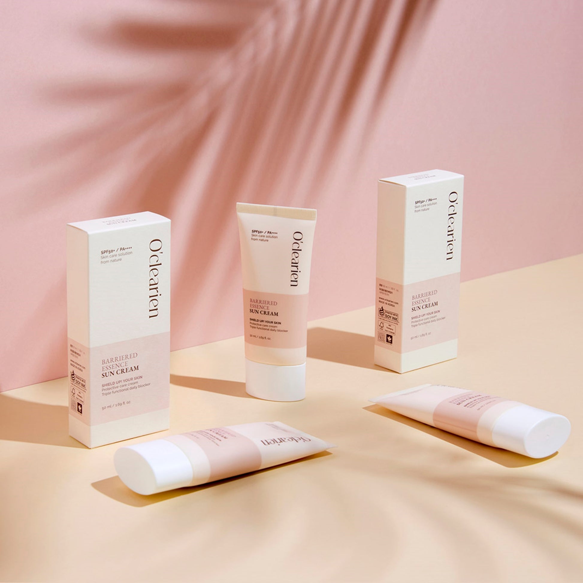 Barriered Essence Sun Cream